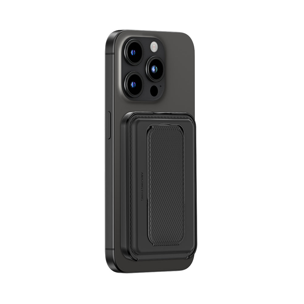 Amazingthing Glamour Link Fonksiyonel Çok Yönlü Grip Standlı Magnetik Kartlık Mavi