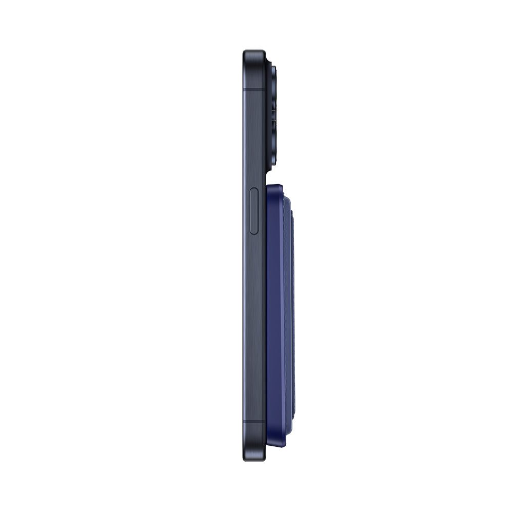 Amazingthing Glamour Link Fonksiyonel Çok Yönlü Grip Standlı Magnetik Kartlık Mavi