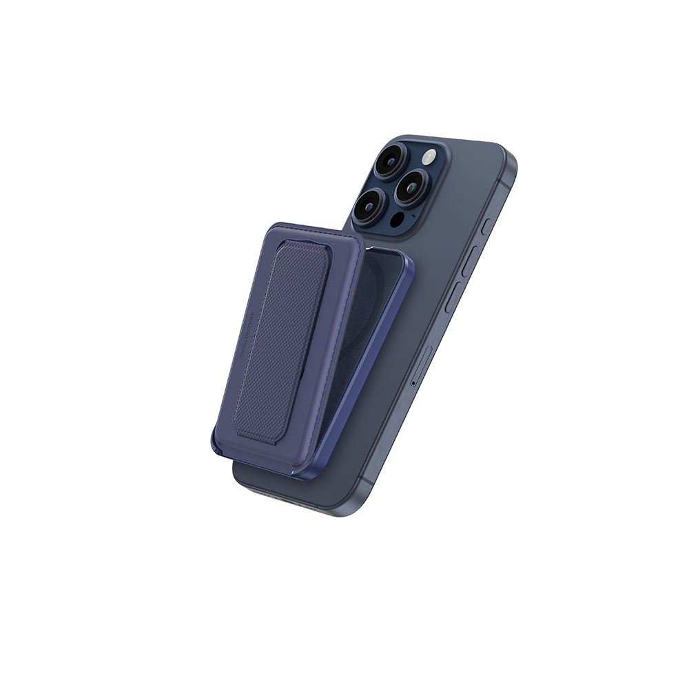 Amazingthing Glamour Link Fonksiyonel Çok Yönlü Grip Standlı Magnetik Kartlık Gri