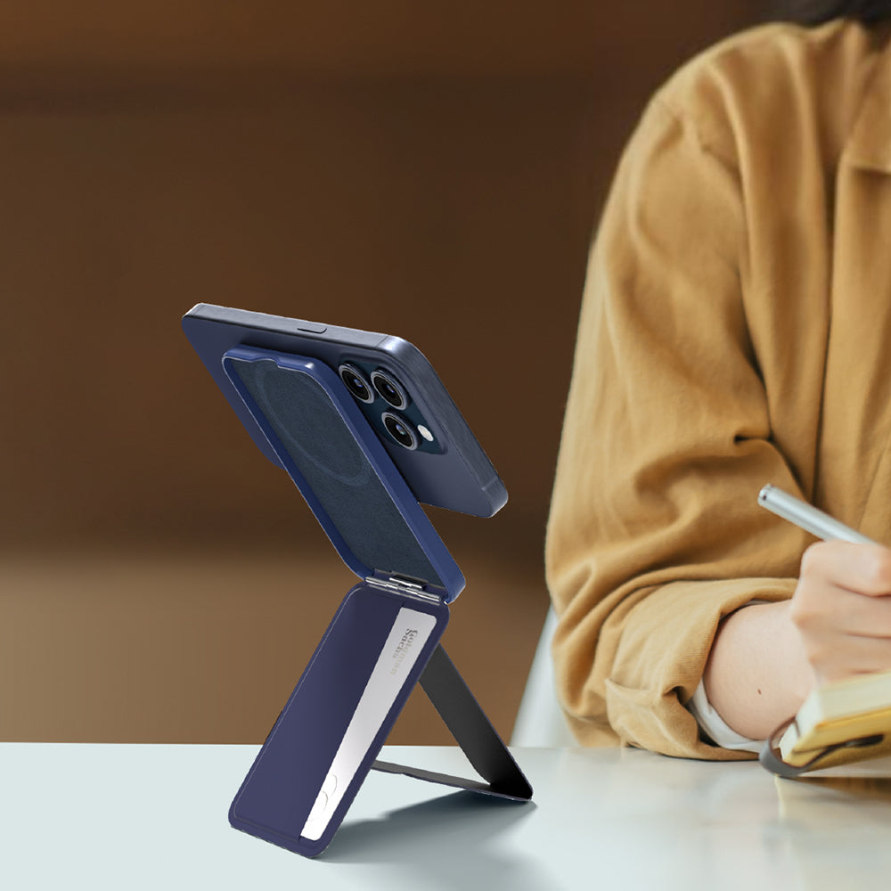 Amazingthing Glamour Link Fonksiyonel Çok Yönlü Grip Standlı Magnetik Kartlık Mavi