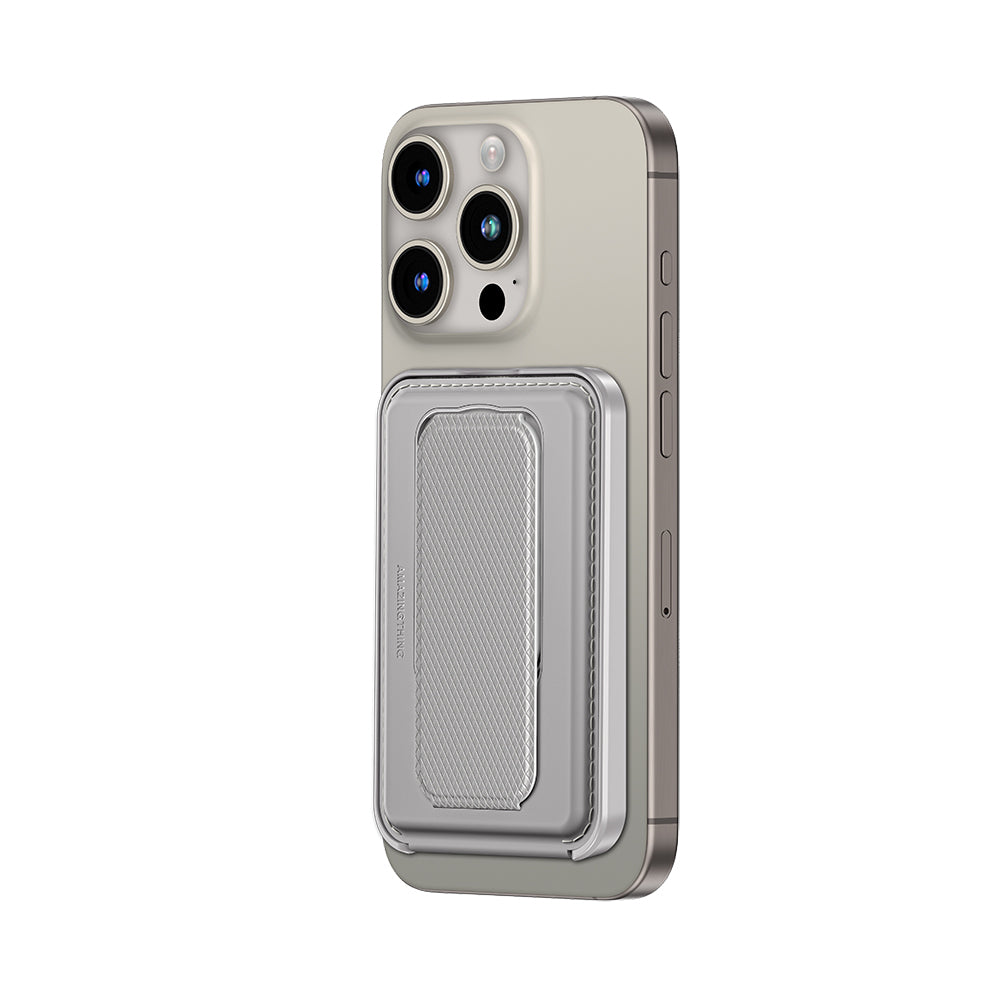 Amazingthing Glamour Link Fonksiyonel Çok Yönlü Grip Standlı Magnetik Kartlık Mavi