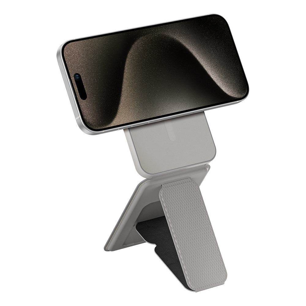 Amazingthing Glamour Link Fonksiyonel Çok Yönlü Grip Standlı Magnetik Kartlık Mavi