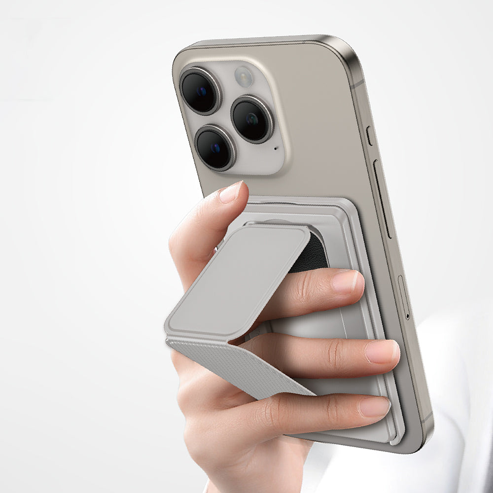 Amazingthing Glamour Link Fonksiyonel Çok Yönlü Grip Standlı Magnetik Kartlık Mavi