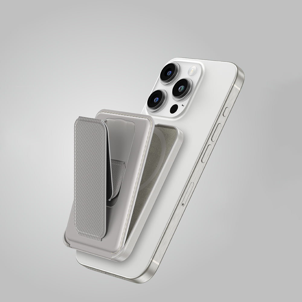 Amazingthing Glamour Link Fonksiyonel Çok Yönlü Grip Standlı Magnetik Kartlık Siyah