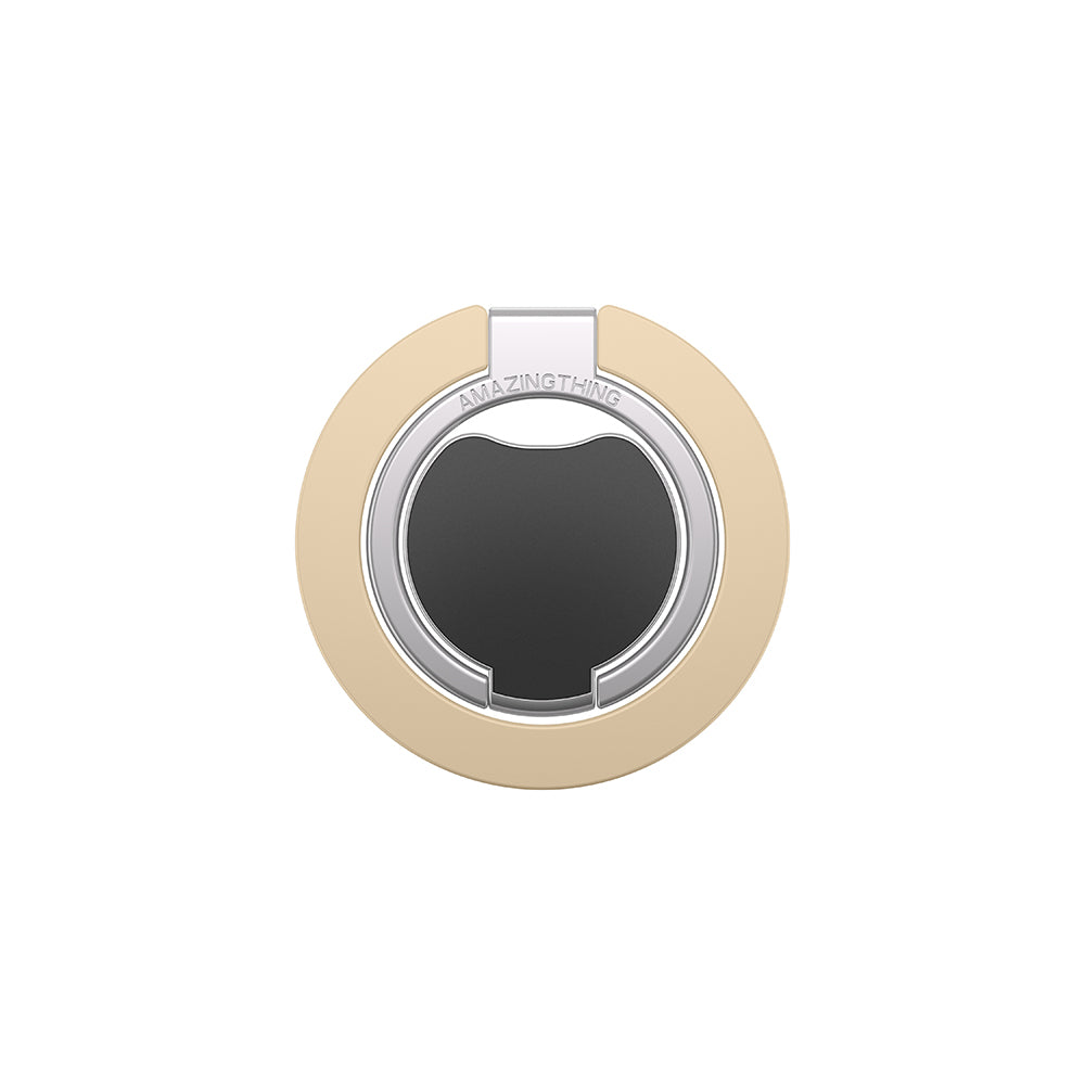Amazingthing Magnetik 360 Derece Dönebilen Titan MagFlex Serisi Parmak Ring Stand Desert Gold