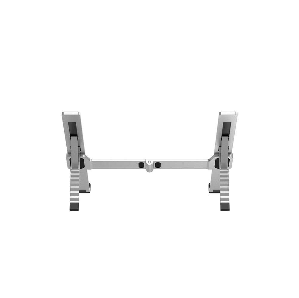 Amazingthing Minimal Serisi Çok Fonksiyonlu Katlanabilen 8 Kademeli Ayarlanabilir Dizüstü Laptop Standı Gri