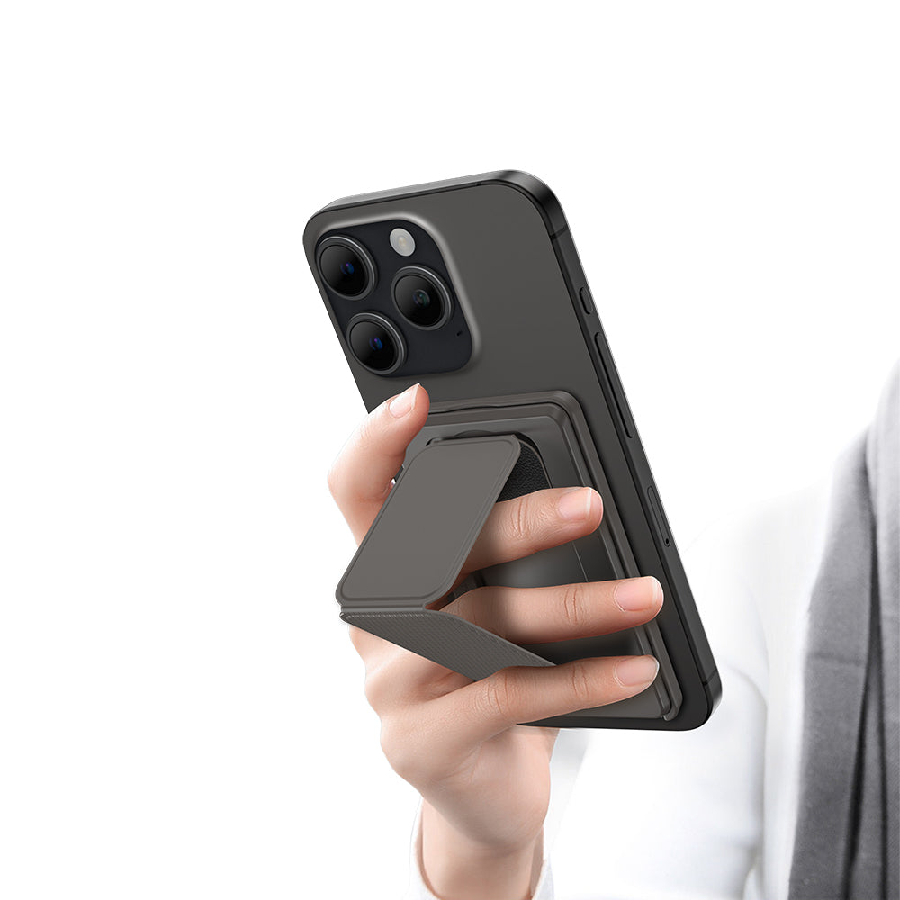 Amazingthing Omni Link Standlı Magnetik Kartlık Gri