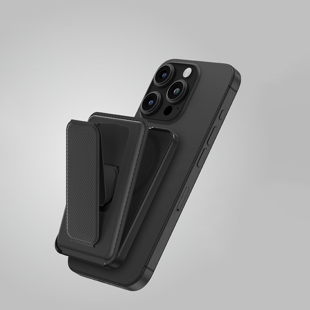 Amazingthing Omni Link Standlı Magnetik Kartlık Gri