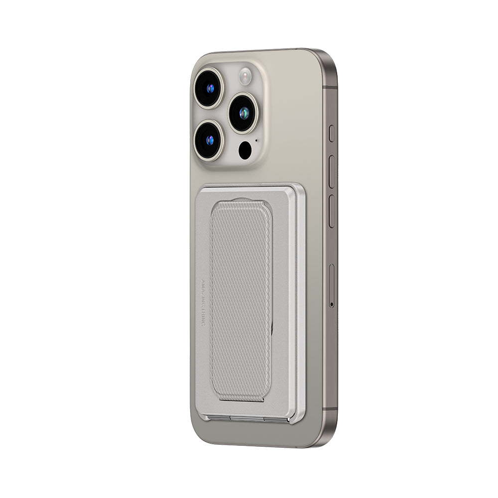 Amazingthing Omni Link Standlı Magnetik Kartlık Gri