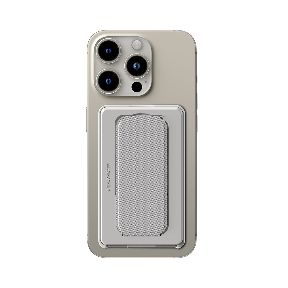 Amazingthing Omni Link Standlı Magnetik Kartlık Gri