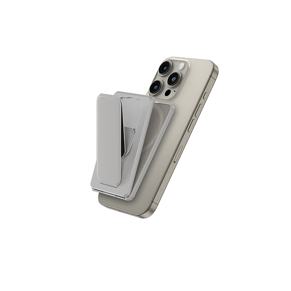 Amazingthing Omni Link Standlı Magnetik Kartlık Gri