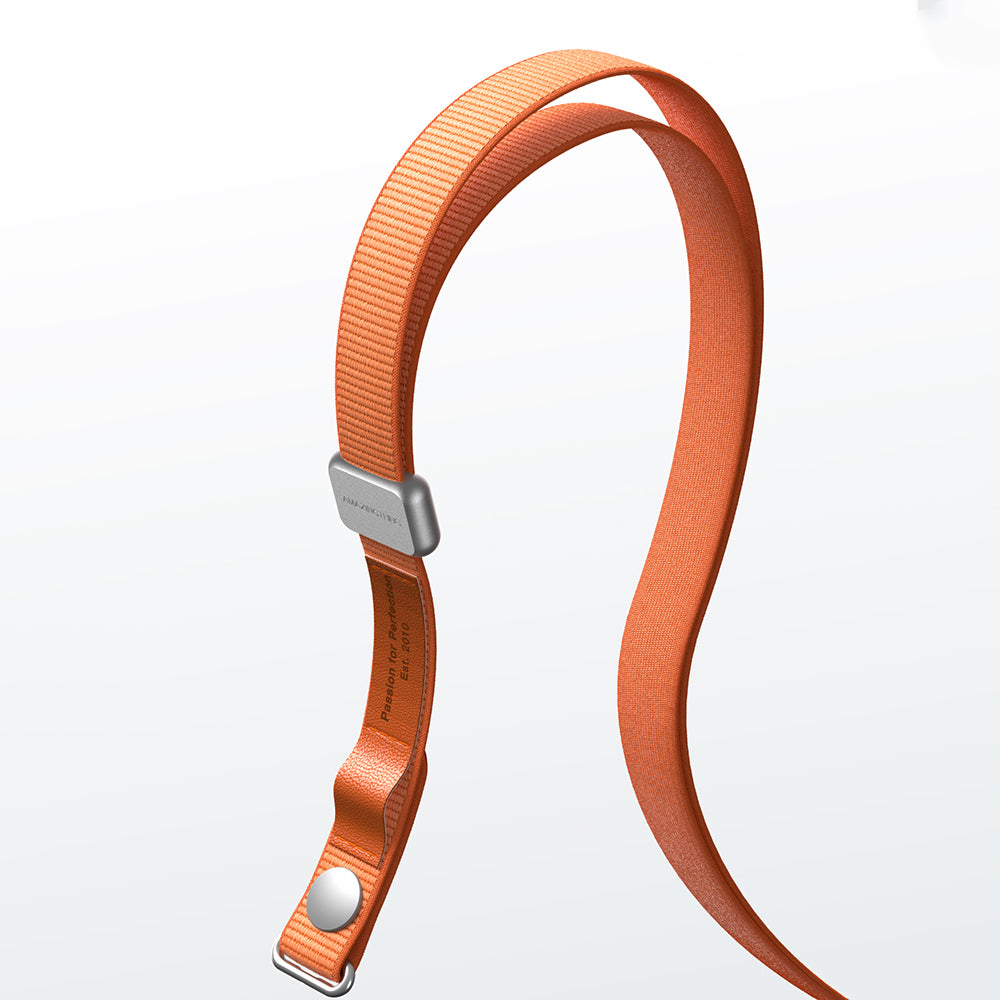 Amazingthing Titan Serisi Ayarlanabilir Manyetik Tasarımlı Telefon ve AirPods Boyun Askı İpi Gri