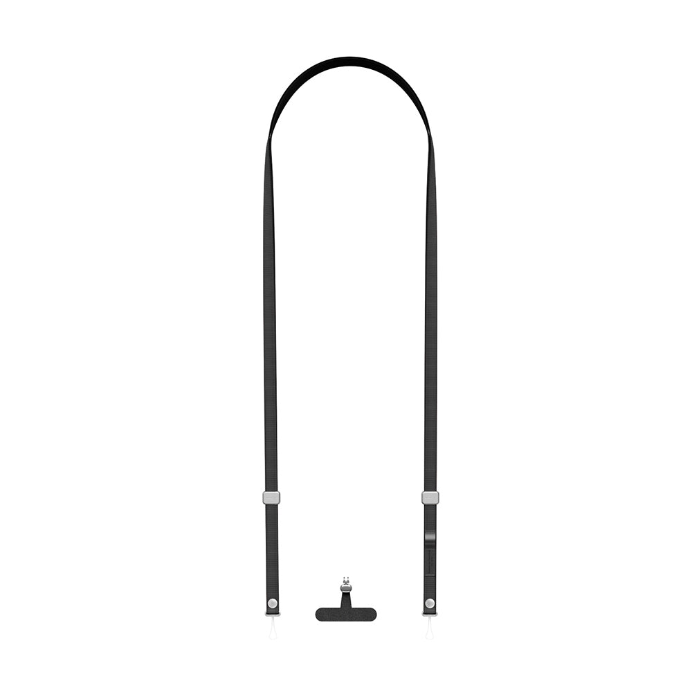 Amazingthing Titan Serisi Ayarlanabilir Manyetik Tasarımlı Telefon ve AirPods Boyun Askı İpi Mavi