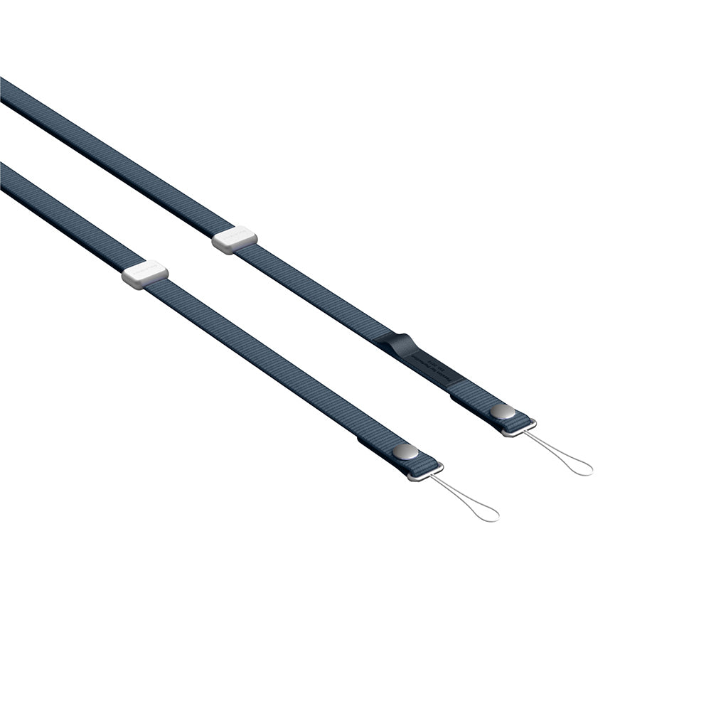 Amazingthing Titan Serisi Ayarlanabilir Manyetik Tasarımlı Telefon ve AirPods Boyun Askı İpi Gri