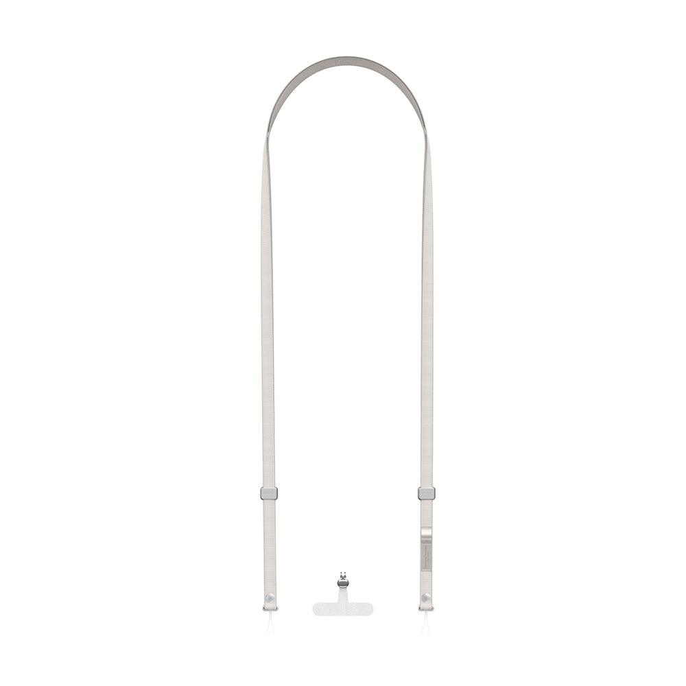 Amazingthing Titan Serisi Ayarlanabilir Manyetik Tasarımlı Telefon ve AirPods Boyun Askı İpi Mavi