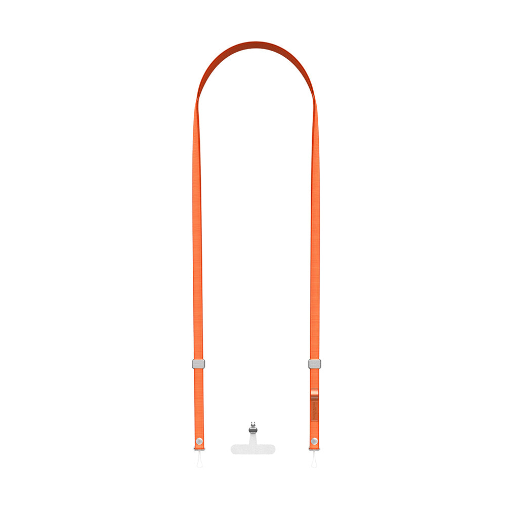 Amazingthing Titan Serisi Ayarlanabilir Manyetik Tasarımlı Telefon ve AirPods Boyun Askı İpi Mavi