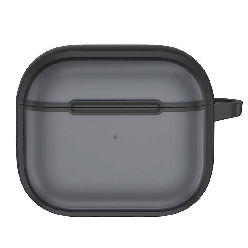 Airpods 3 Kılıf Benks Mist Hybrid Kılıf Siyah