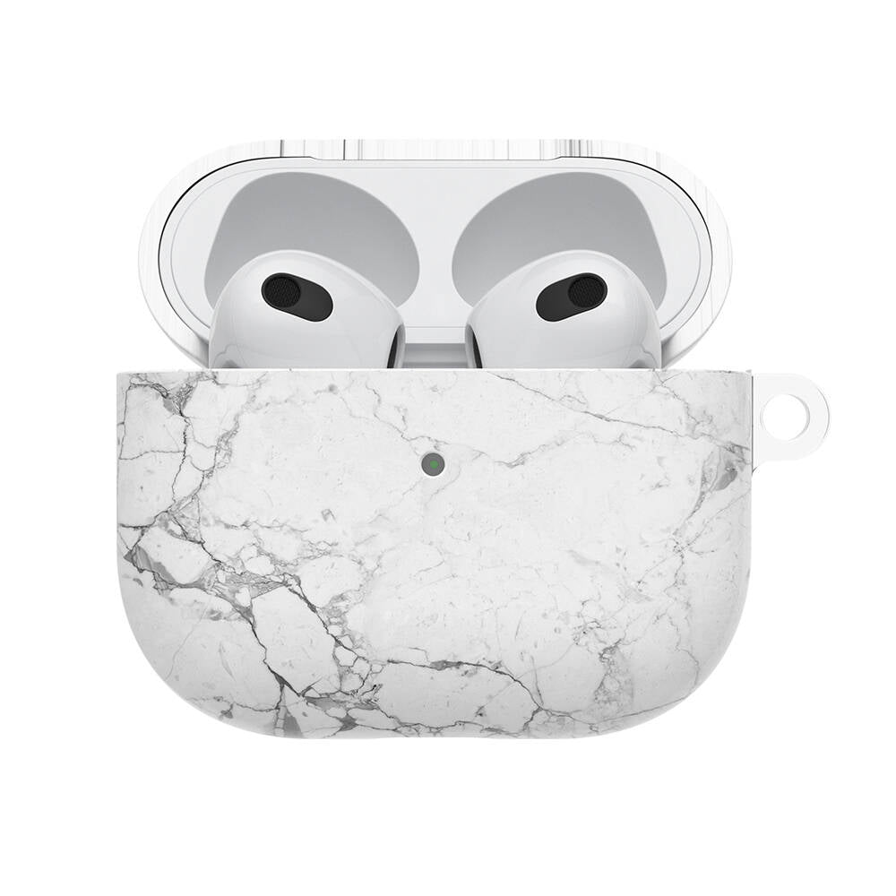 Airpods 3. Nesil Kılıf Çift IMD Baskılı Lisanslı Switcheasy Artist Kılıf Siyah