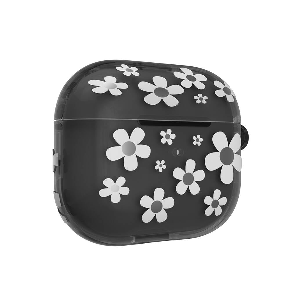 Airpods 3. Nesil Kılıf Çift IMD Baskılı Lisanslı Switcheasy Artist Kılıf Renksiz