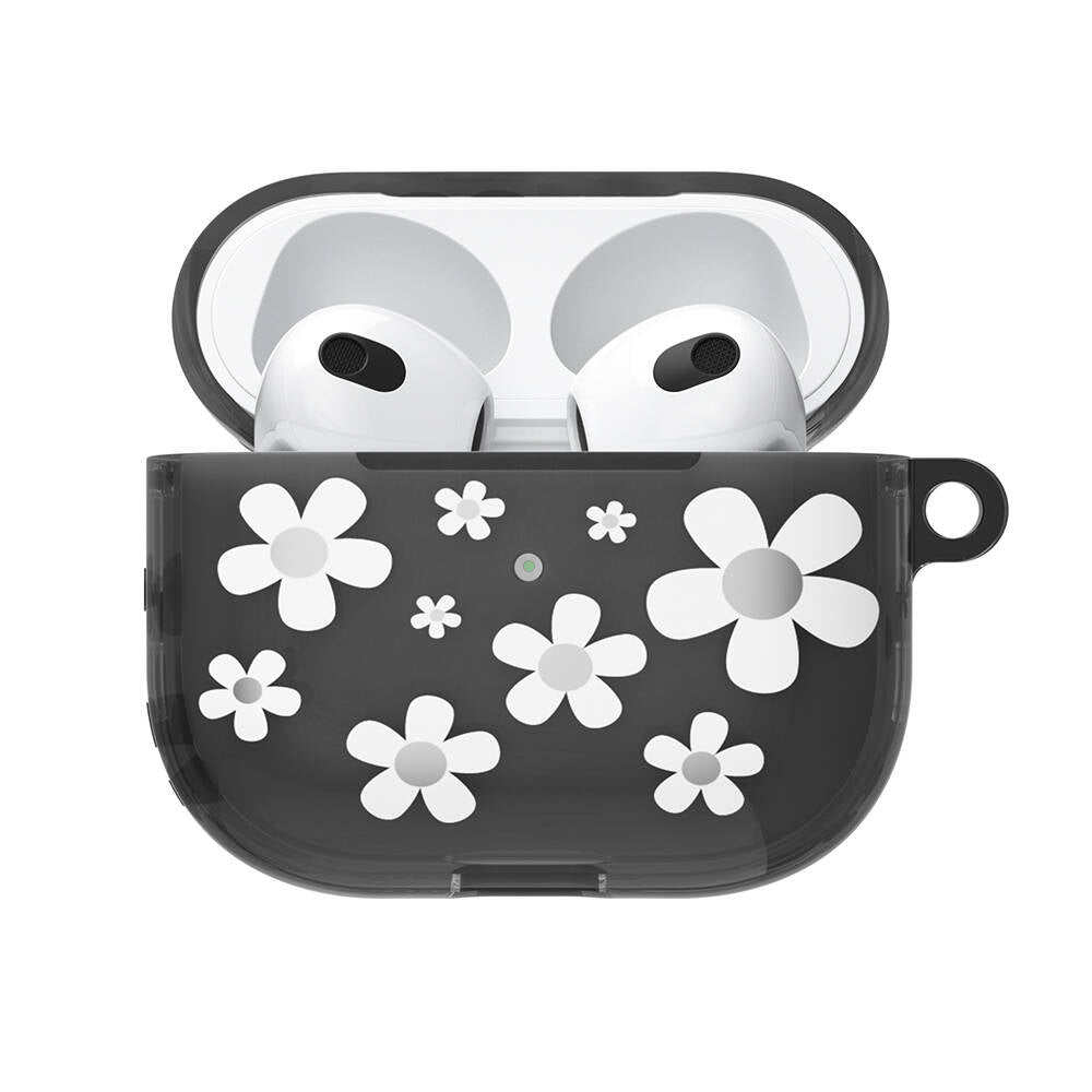 Airpods 3. Nesil Kılıf Çift IMD Baskılı Lisanslı Switcheasy Artist Kılıf Siyah