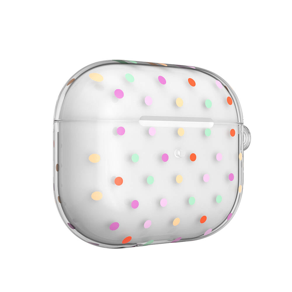 Airpods 3. Nesil Kılıf Çift IMD Baskılı Lisanslı Switcheasy Artist Kılıf Renksiz