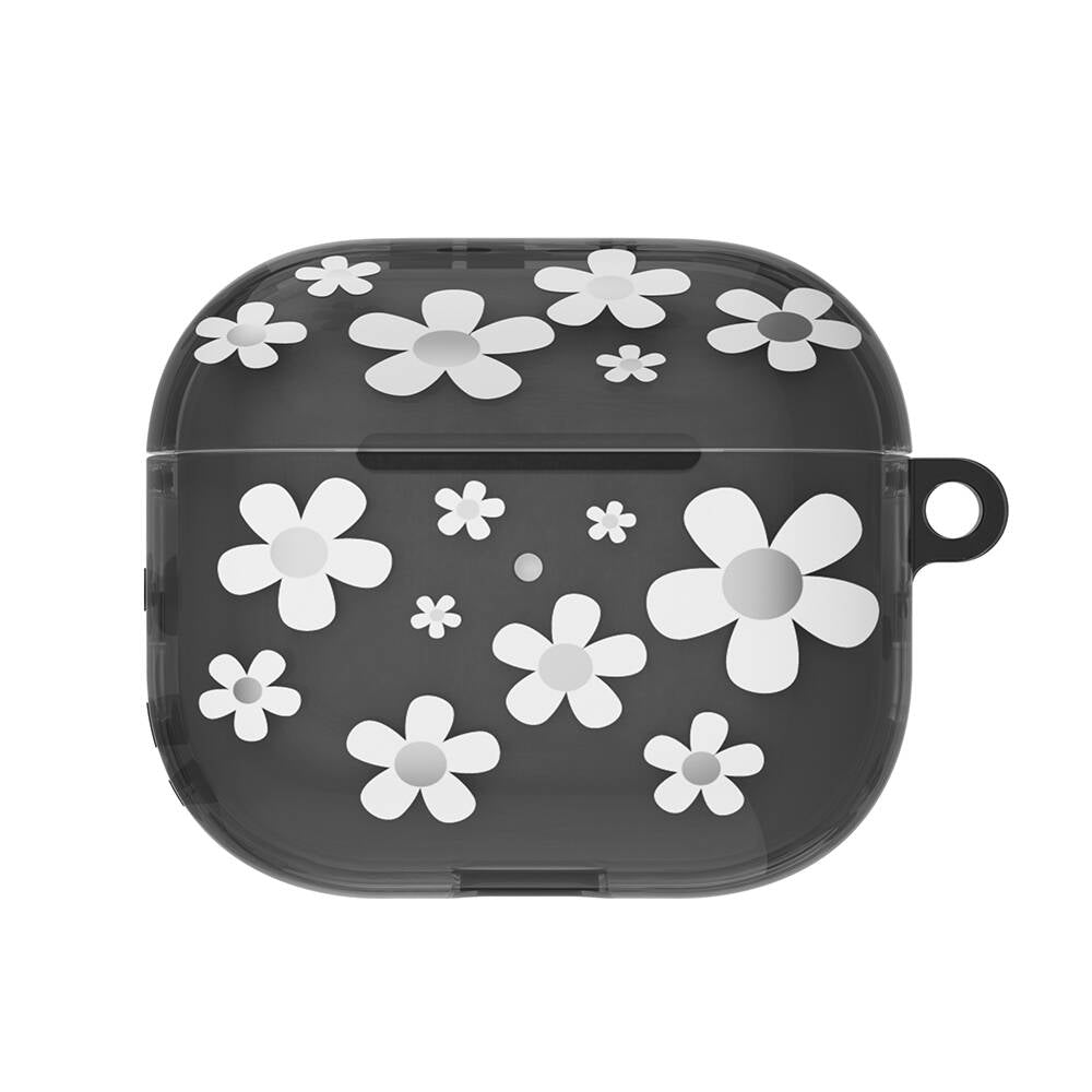 Airpods 3. Nesil Kılıf Çift IMD Baskılı Lisanslı Switcheasy Artist Kılıf Siyah