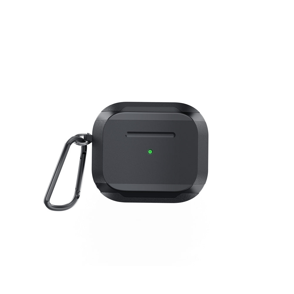 Airpods 3. Nesil Kılıf Wiwu JD-102 Defender Anti Shock Koruyucu Kılıf Siyah