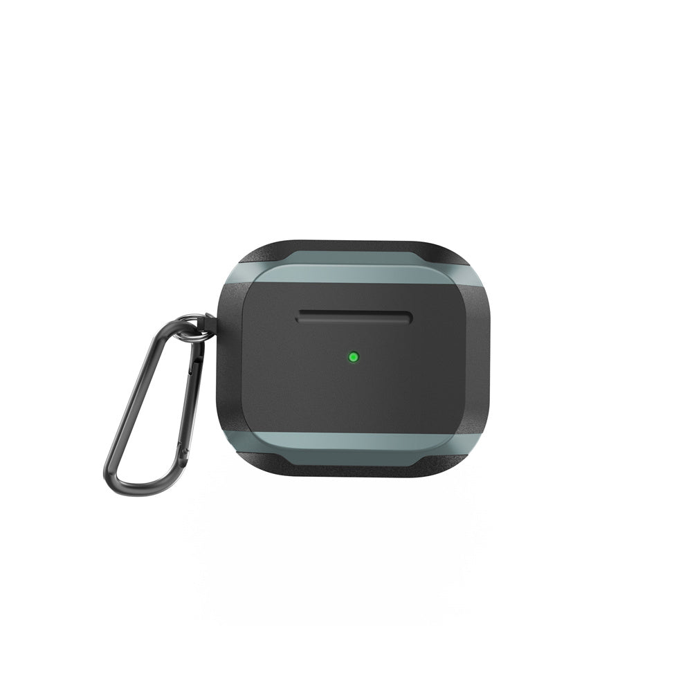 Airpods 3. Nesil Kılıf Wiwu JD-102 Defender Anti Shock Koruyucu Kılıf Gri