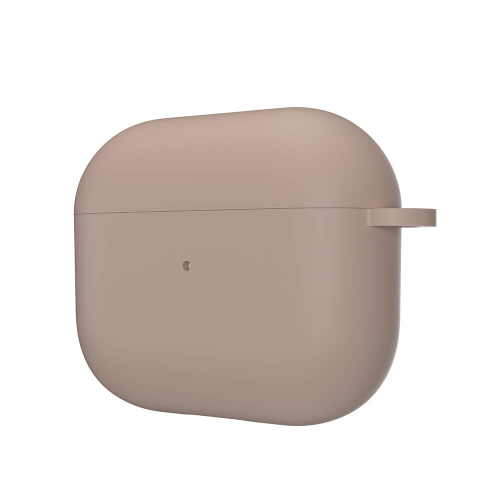 Airpods 3. Nesil Kılıf Yumuşak Dokunuşlu Likit Silikon Tasarımlı Lisanslı Switcheasy Skin Kılıf Yeşil