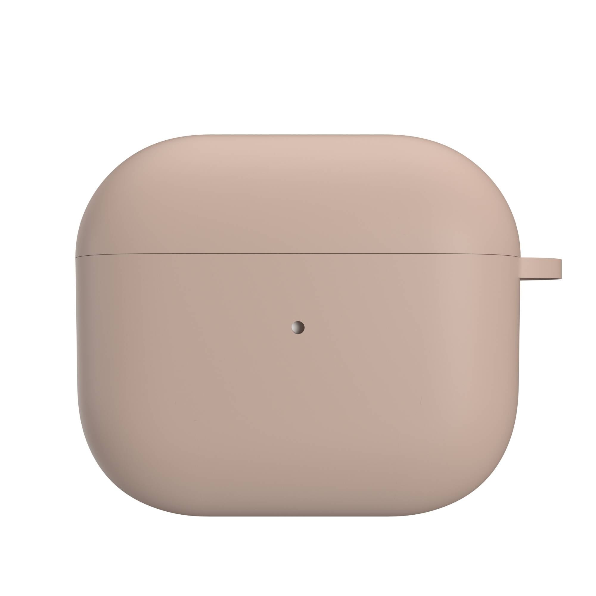 Airpods 3. Nesil Kılıf Yumuşak Dokunuşlu Likit Silikon Tasarımlı Lisanslı Switcheasy Skin Kılıf Pembe