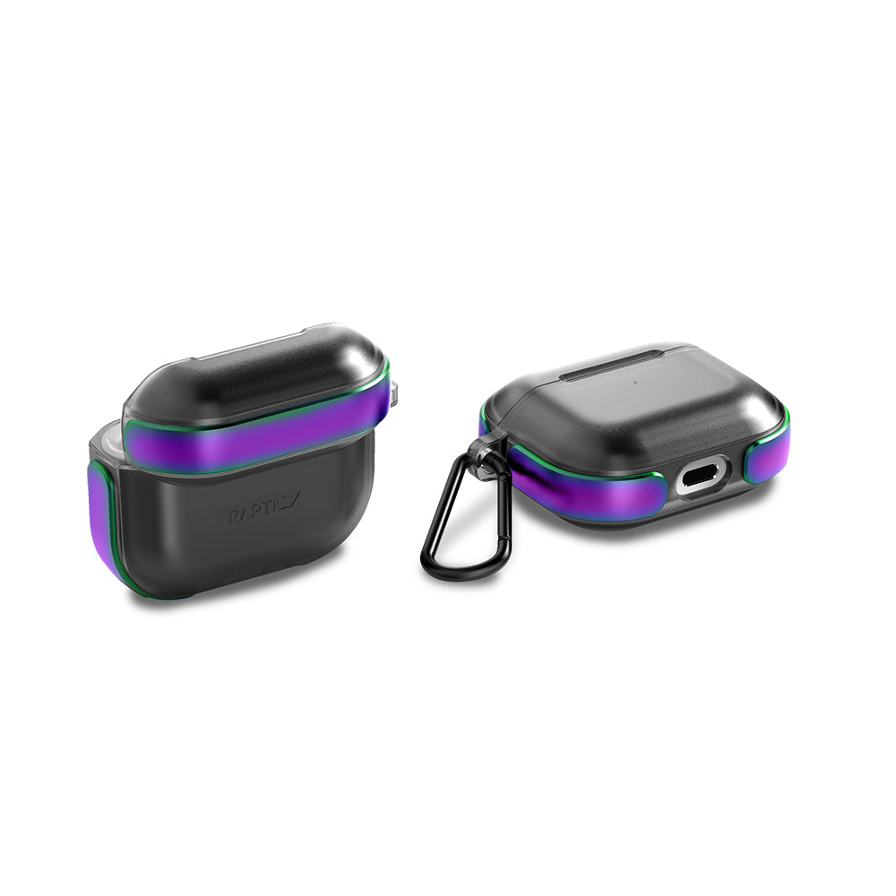 Airpods 3.Nesil Kılıf Askı Aparatlı Raptic Air Serisi Kılıf Colorful