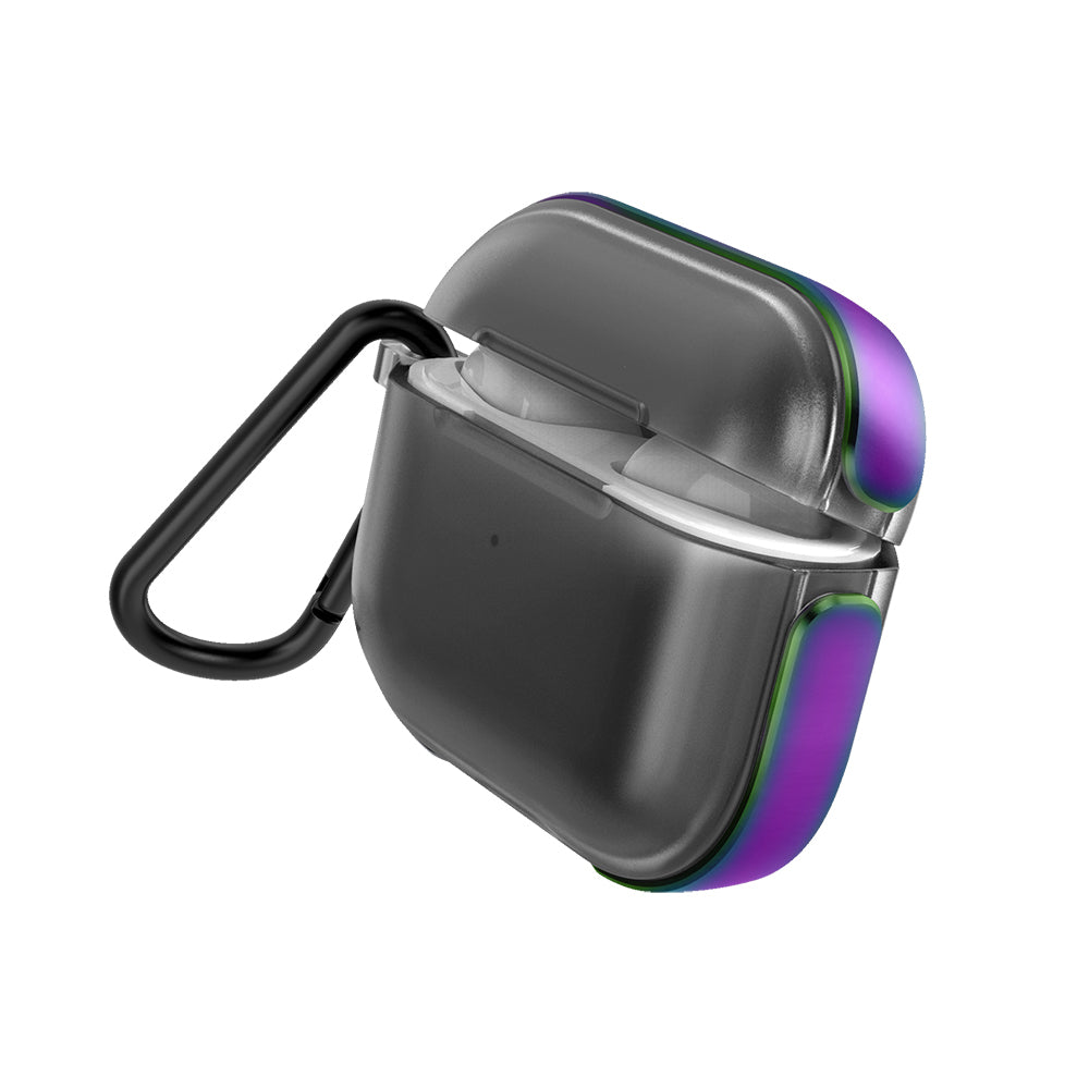 Airpods 3.Nesil Kılıf Askı Aparatlı Raptic Air Serisi Kılıf Siyah