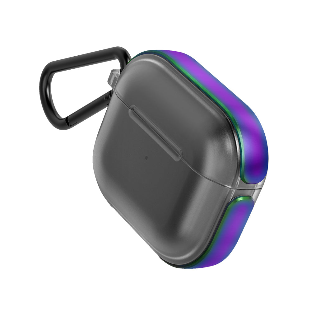 Airpods 3.Nesil Kılıf Askı Aparatlı Raptic Air Serisi Kılıf Colorful