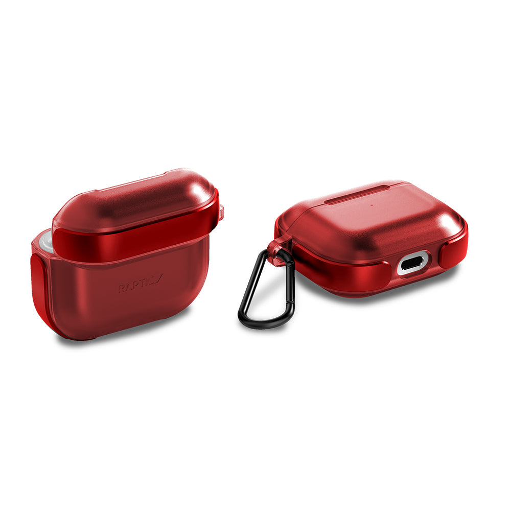 Airpods 3.Nesil Kılıf Askı Aparatlı Raptic Air Serisi Kılıf Colorful