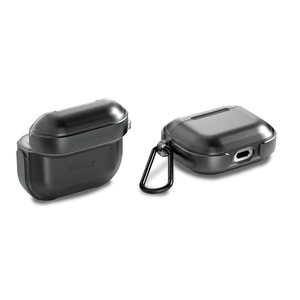 Airpods 3.Nesil Kılıf Askı Aparatlı Raptic Air Serisi Kılıf Gümüş