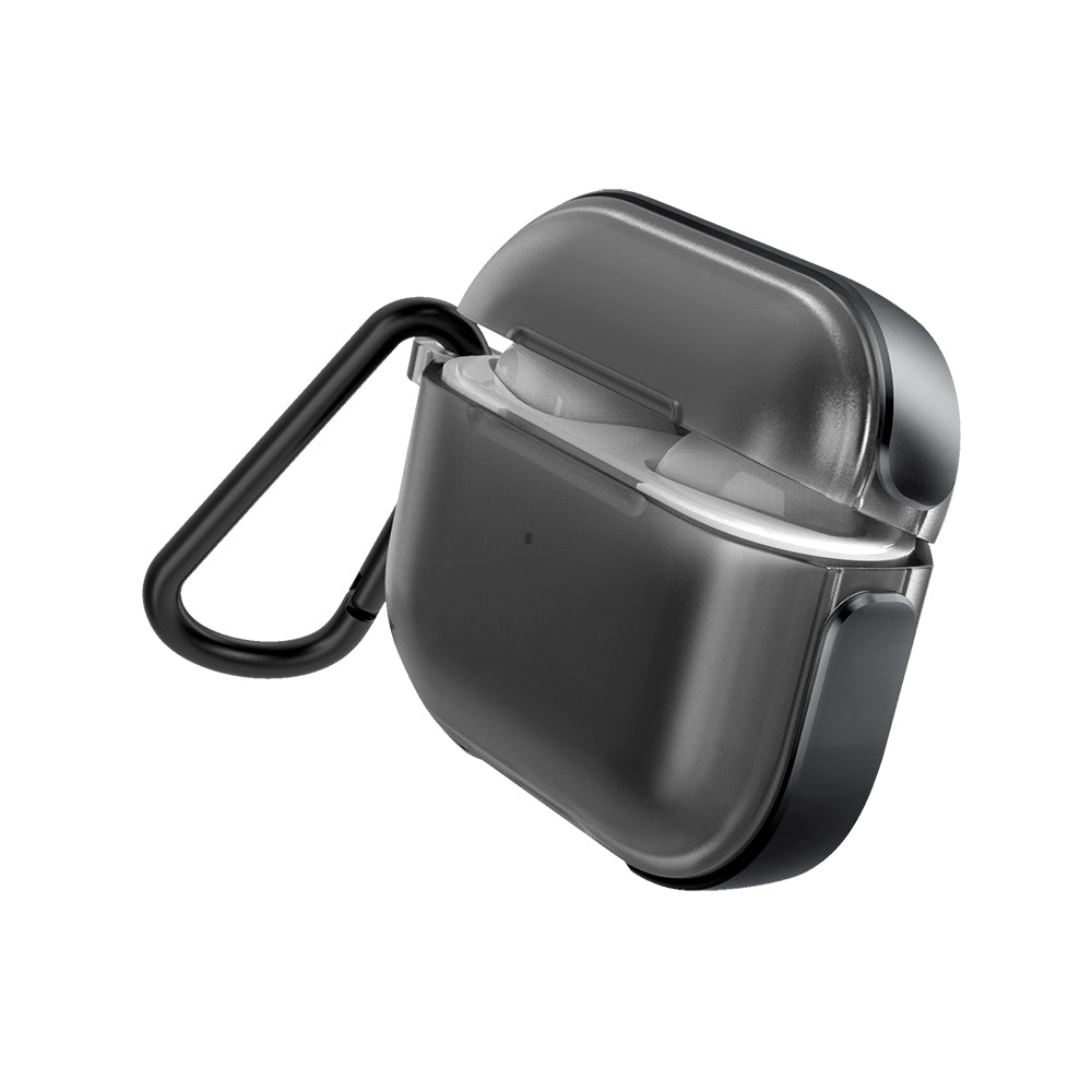 Airpods 3.Nesil Kılıf Askı Aparatlı Raptic Air Serisi Kılıf Gümüş
