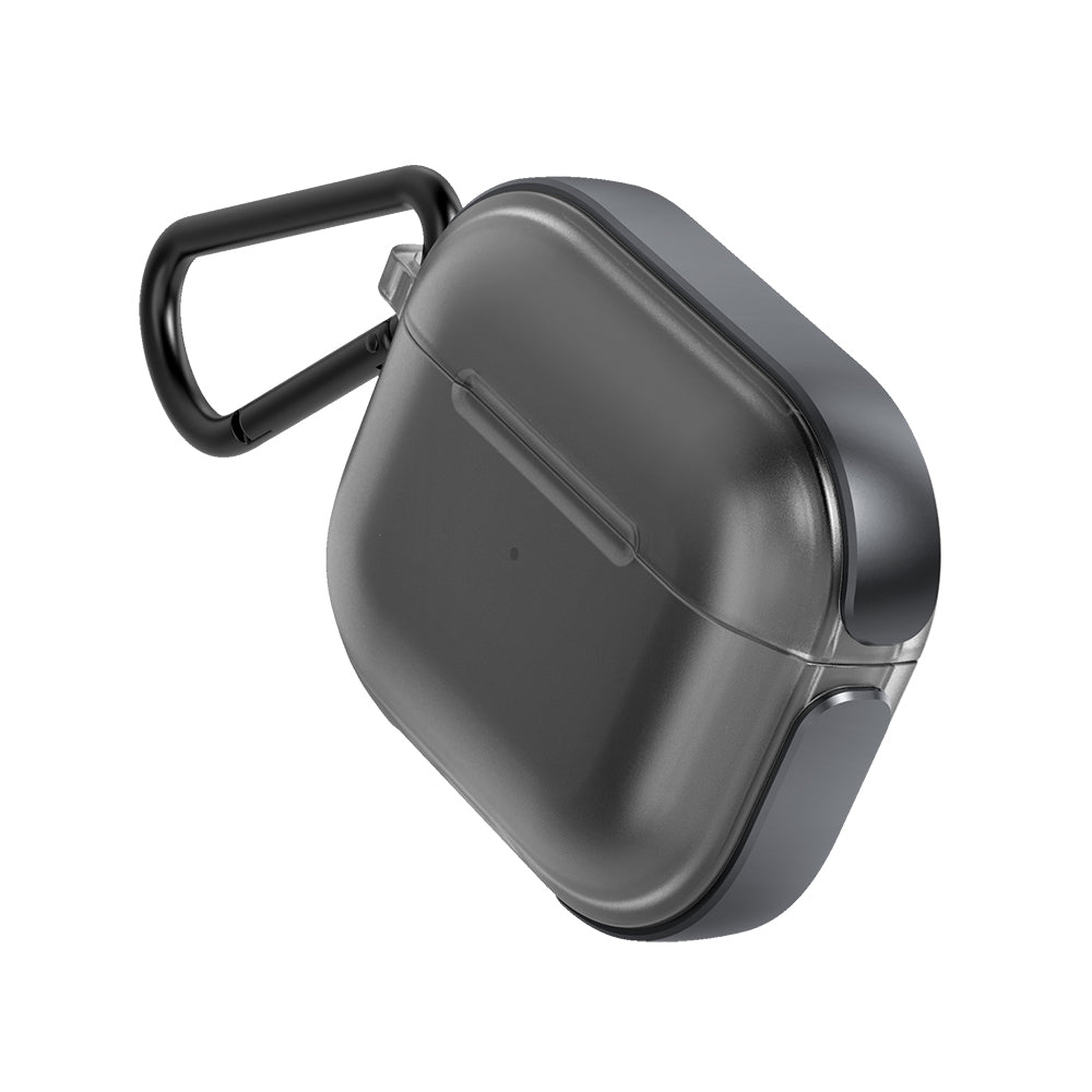 Airpods 3.Nesil Kılıf Askı Aparatlı Raptic Air Serisi Kılıf Siyah