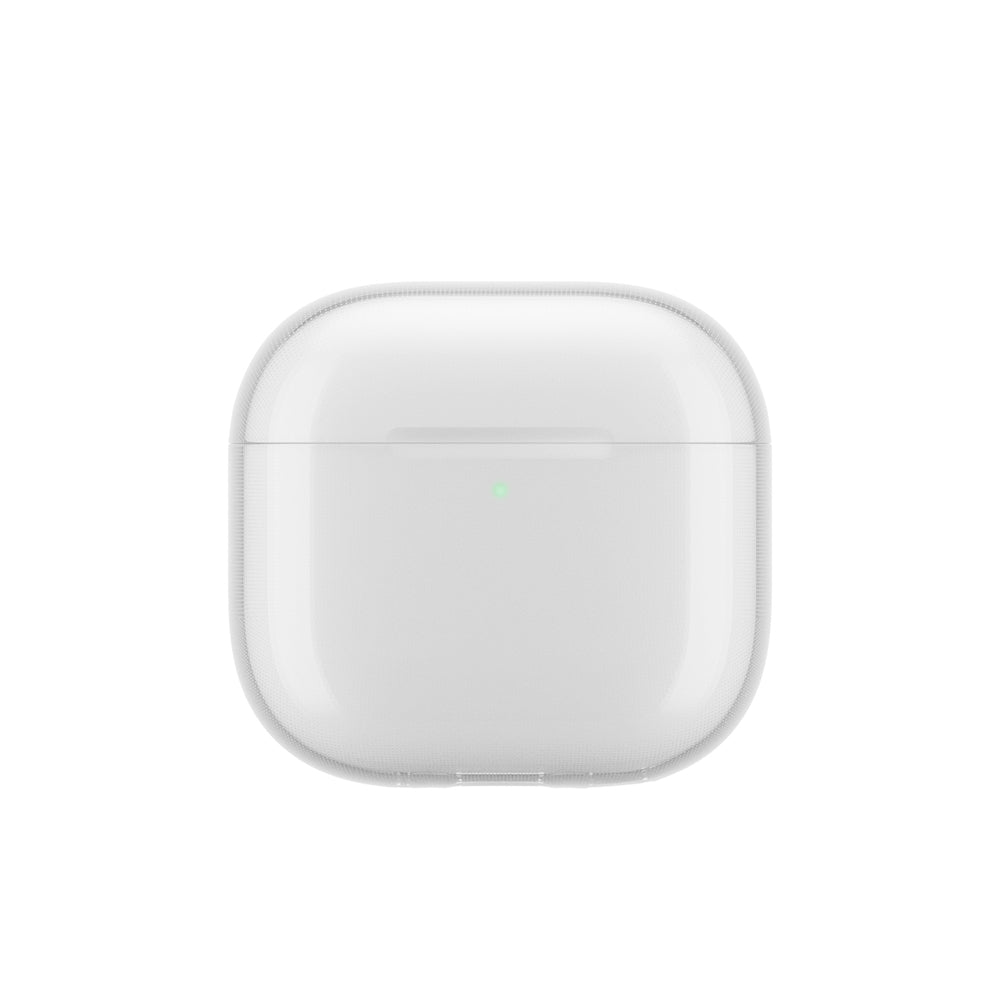 Apple AirPods 4 Kılıf Qi M-Safe Şarj Özellikli Native Union RE Clear Serisi Silikon Kapak Şeffaf