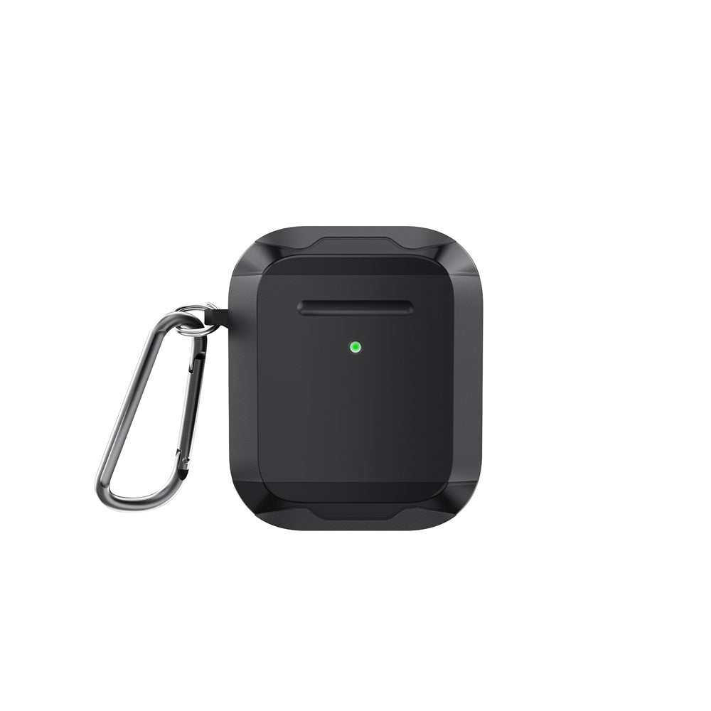 Airpods Kılıf Wiwu JD-102 Defender Anti Shock Koruyucu Kılıf Siyah
