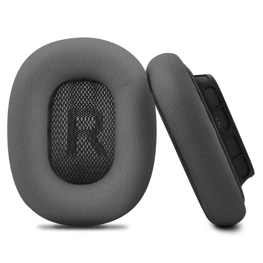 Airpods Max Wiwu APM Ear Cushion Kulaklık Yastığı Gümüş