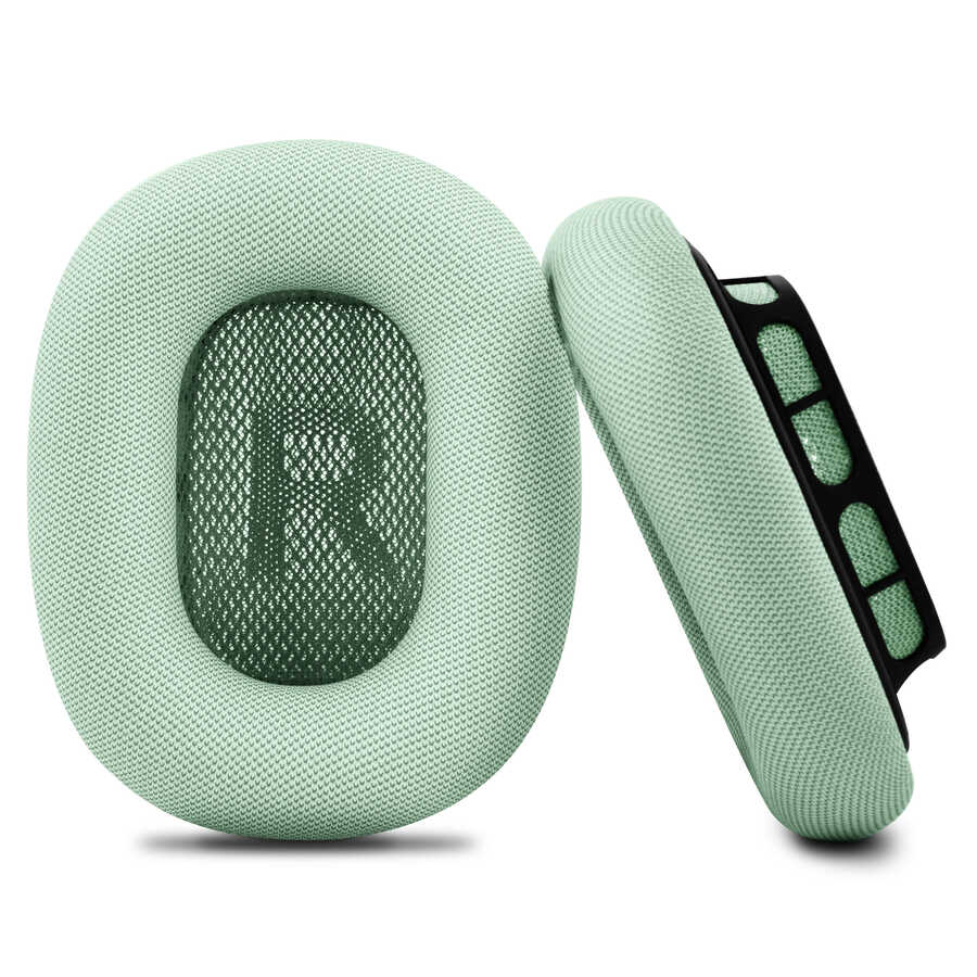 Airpods Max Wiwu APM Ear Cushion Kulaklık Yastığı Yeşil