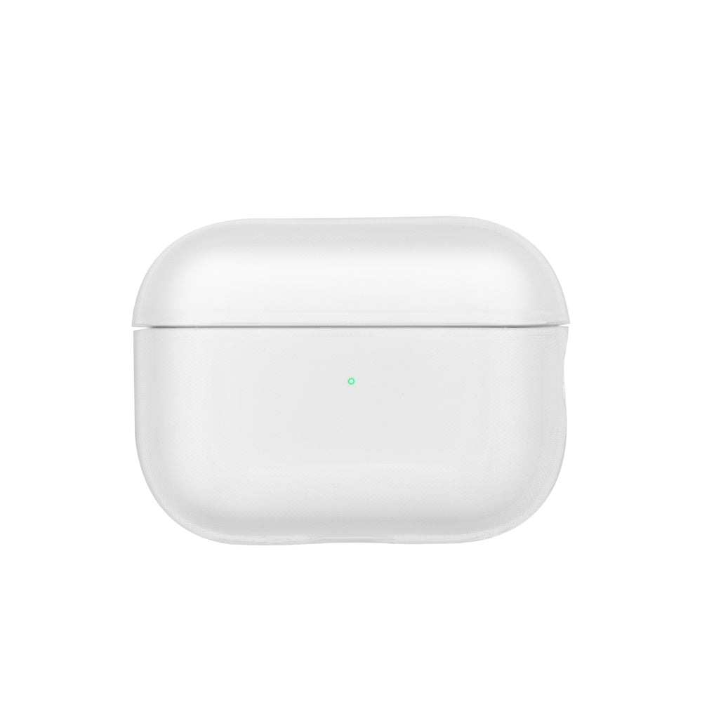 Apple AirPods Pro 2 Kılıf Qi M-Safe Şarj Özellikli Native Union RE Clear Serisi Silikon Kapak Şeffaf