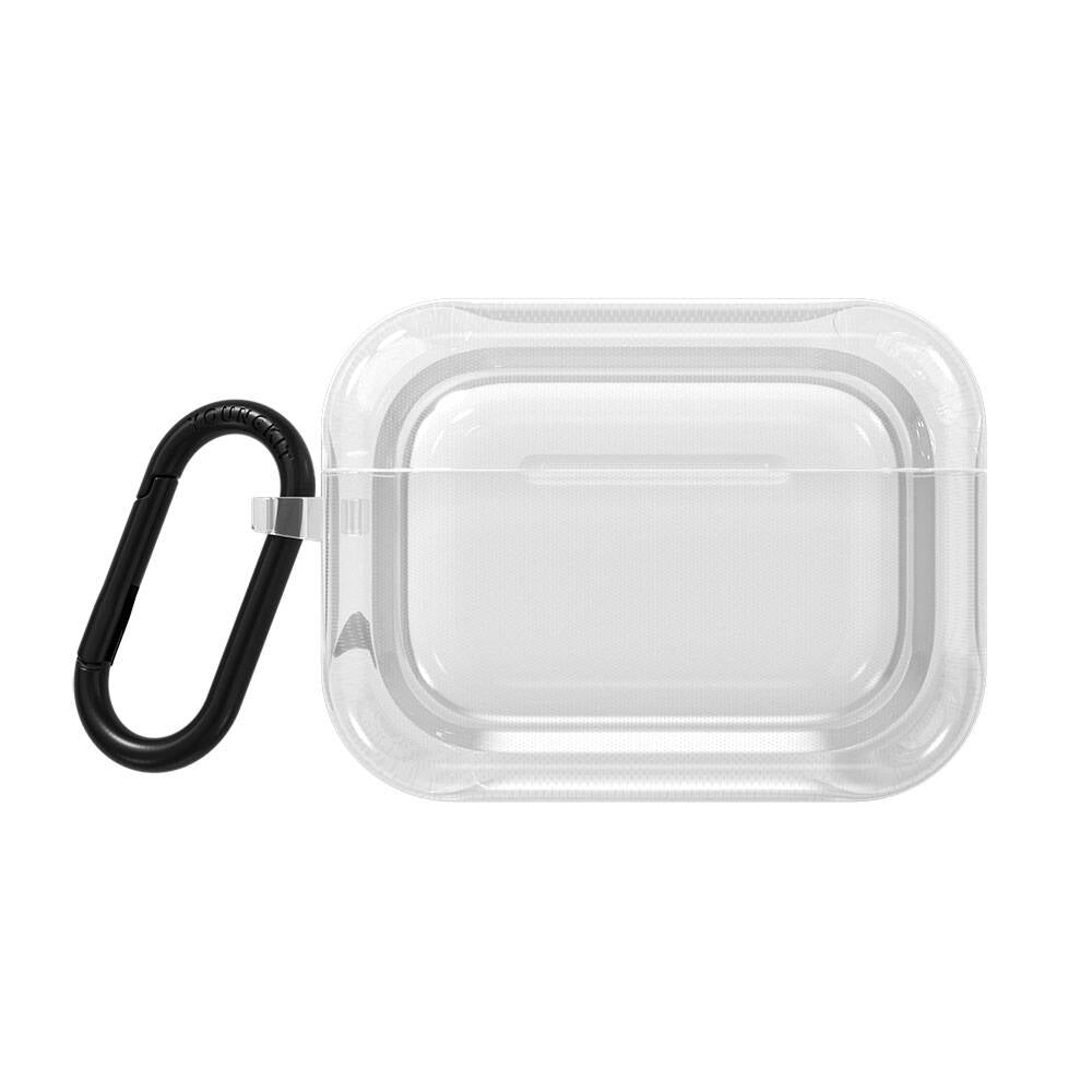 Airpods Pro 2 Kılıf Saydam Jelly Tasarımlı Youngkit Candy Serisi Kılıf Şeffaf