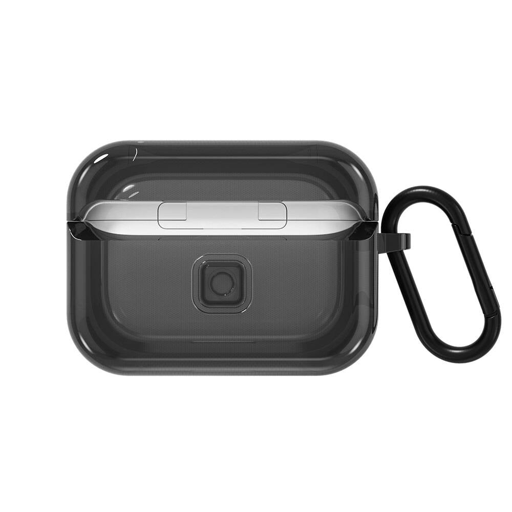 Airpods Pro 2 Kılıf Saydam Jelly Tasarımlı Youngkit Candy Serisi Kılıf Yeşil