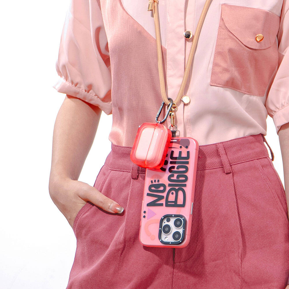 Airpods Pro 2 Kılıf Saydam Jelly Tasarımlı Youngkit Candy Serisi Kılıf Mor