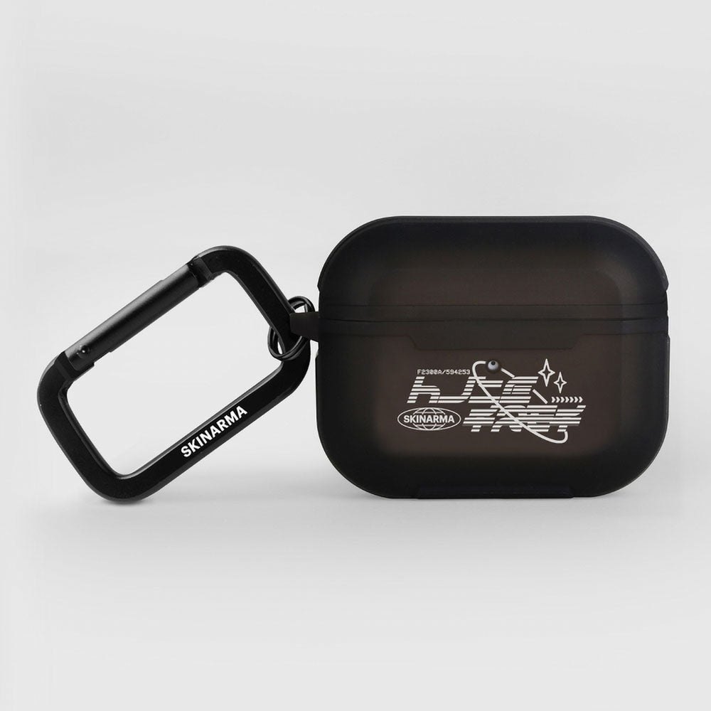 Airpods Pro 2 Kılıf SkinArma Transparan Mat Tasarım Kinzoku Kılıf Beyaz