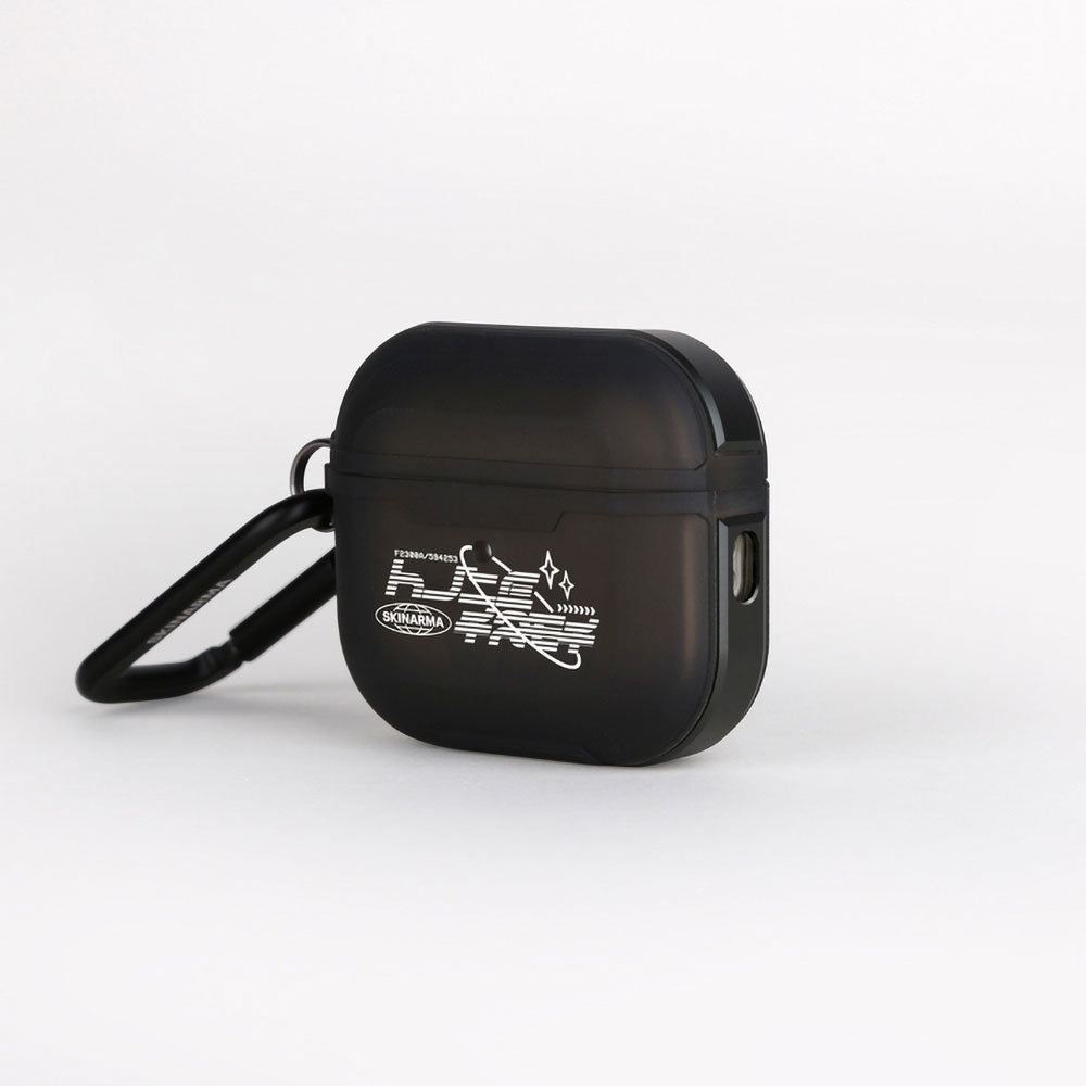 Airpods Pro 2 Kılıf SkinArma Transparan Mat Tasarım Kinzoku Kılıf Beyaz
