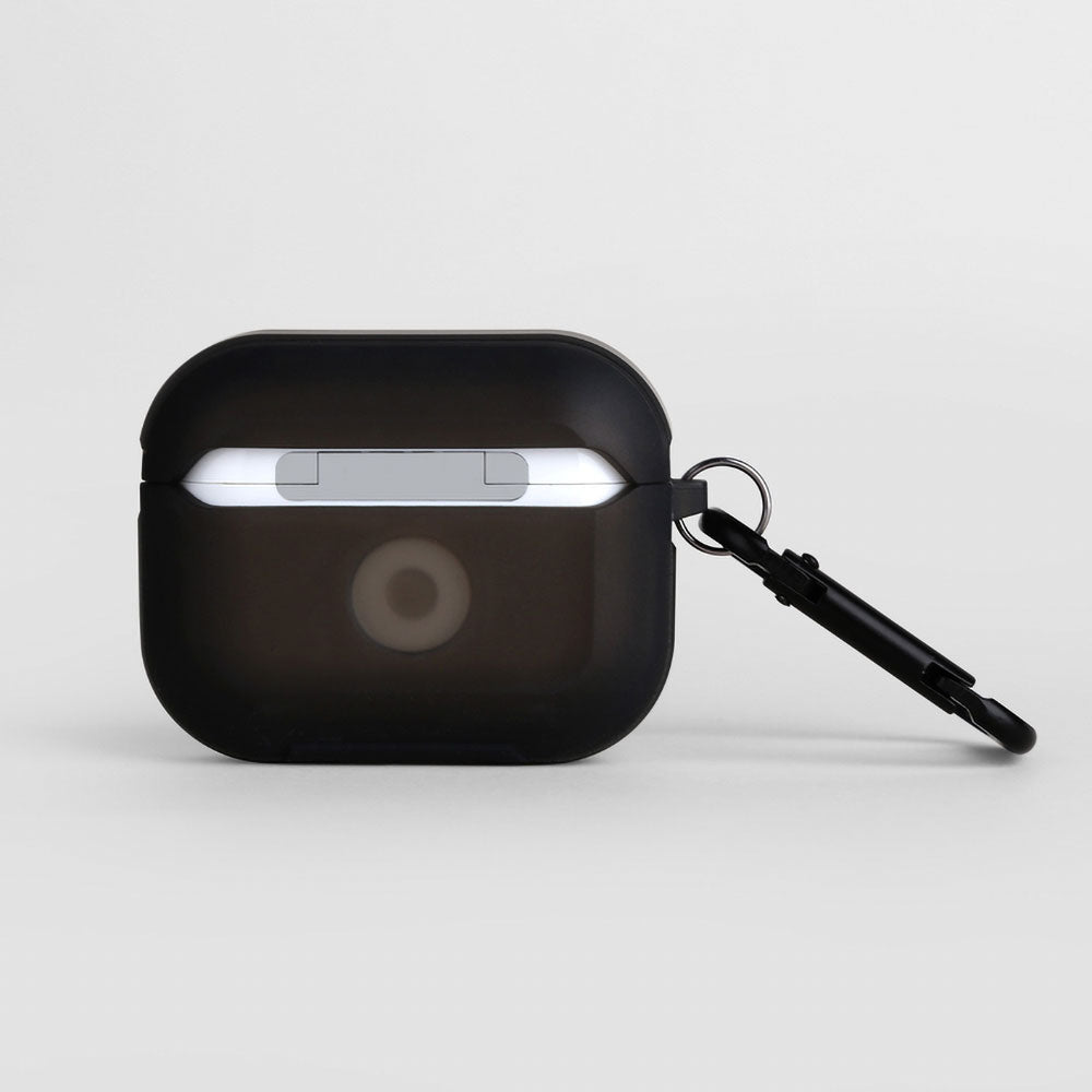 Airpods Pro 2 Kılıf SkinArma Transparan Mat Tasarım Kinzoku Kılıf Beyaz