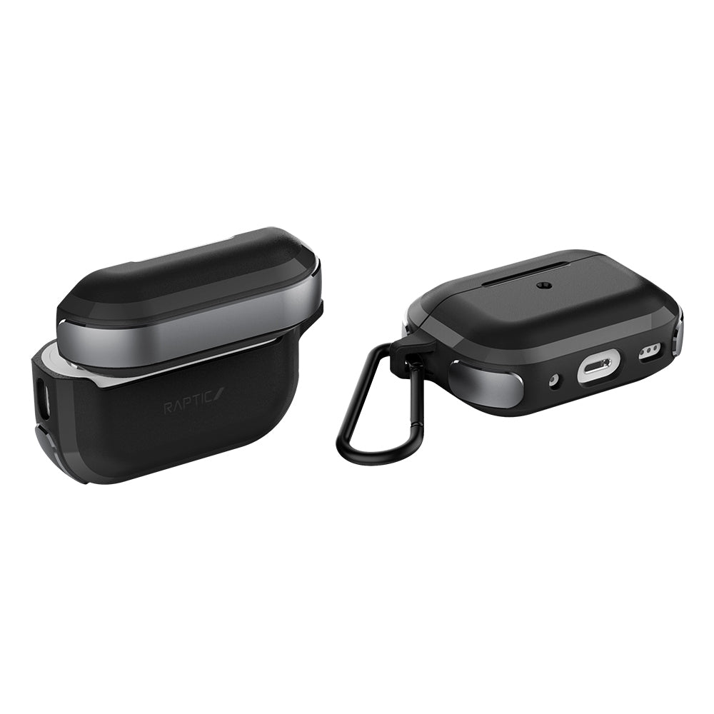 Airpods Pro 2 Raptic Trek Serisi Askı Aparatlı Kulaklık Kılıfı Colorful