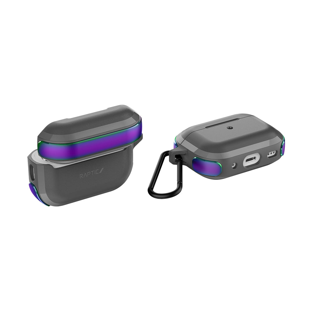 Airpods Pro 2 Raptic Trek Serisi Askı Aparatlı Kulaklık Kılıfı Colorful